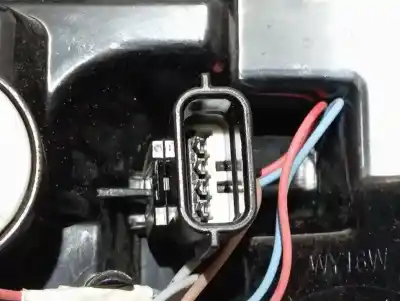 Second-hand car spare part right tailgate light for renault captur ii techno oem iam references re29280011  