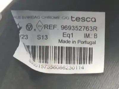 Автозапчастина б/у ручка важеля передач для renault captur ii h5h e4 посилання на oem iam 969352763r  