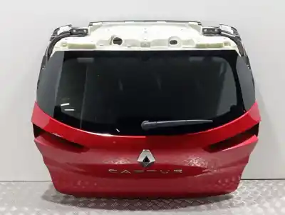 Peça sobressalente para automóvel em segunda mão porta da mala / tampa traseira por renault captur ii techno referências oem iam 