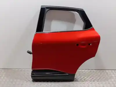 Second-hand car spare part rear left door for renault captur ii h5h e4 oem iam references 
