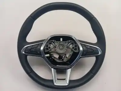 Second-hand car spare part steering wheel for renault captur ii h5h e4 oem iam references 484002607r
