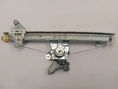 Second-hand car spare part driver left window regulator for nissan leaf acenta oem iam references 807303na18  