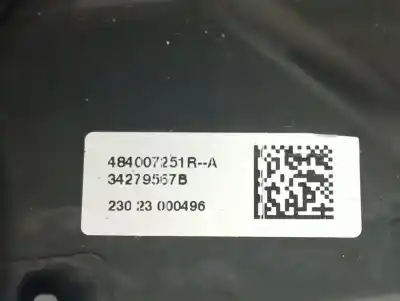 Second-hand car spare part steering wheel for renault express advance oem iam references 484007251r  