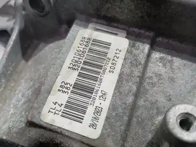 Second-hand car spare part gearbox for renault express advance oem iam references tl4382  