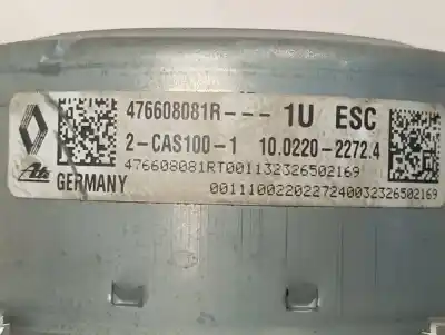 Peça sobressalente para automóvel em segunda mão abs por renault express advance referências oem iam 476608081r  