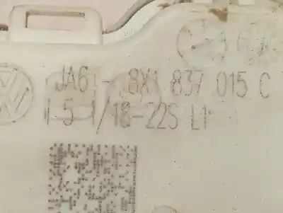 Second-hand car spare part left front door lock for audi a3 sportback (8vf) basic oem iam references 8x1837015c