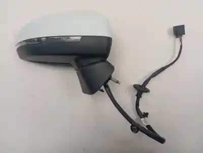 Second-hand car spare part right rearview mirror for audi a3 sportback (8vf) basic oem iam references a046314