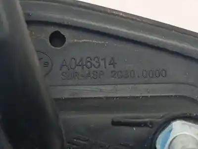 Peça sobressalente para automóvel em segunda mão espelho retrovisor esquerdo por audi a3 sportback (8vf) basic referências oem iam a046314  