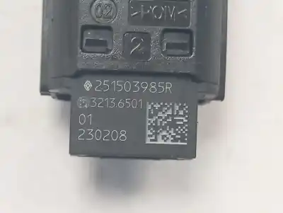 Second-hand car spare part ignition switch for renault captur ii techno oem iam references 251503985r  