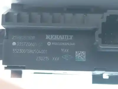 Second-hand car spare part multifunction switch for renault captur ii techno oem iam references 259803780r  