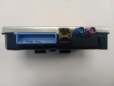 Peça sobressalente para automóvel em segunda mão módulo eletrônico por renault captur ii techno referências oem iam 2591a6180r  