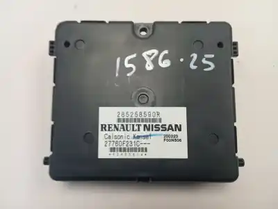 Second-hand car spare part electronic module for renault captur ii techno oem iam references 285258590r  