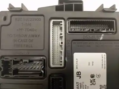 Second-hand car spare part electronic module for renault captur ii techno oem iam references 284b29766r  