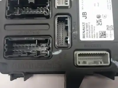 Автозапчастина б/у електронний модуль для renault captur ii h5h e4 посилання на oem iam 284b29766r  