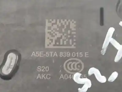 Автозапчастина б/у замок дверей заднього лівого для seat ateca (khp) dpca посилання на oem iam 5ta839015e   Автозапчастина б/у замок дверей заднього лівого для seat ateca (khp) dpca посилання на oem iam 5ta839015e