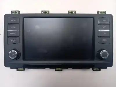 Peça sobressalente para automóvel em segunda mão display gps / multimídia por seat ateca (khp) dpca referências oem iam 575919606 Peça sobressalente para automóvel em segunda mão display gps / multimídia por seat ateca (khp) dpca referências oem iam 575919606