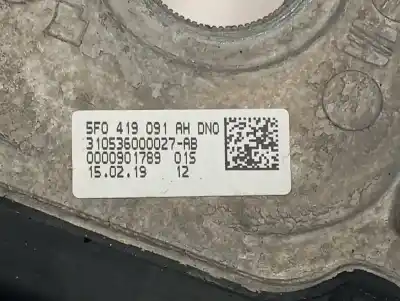 Автозапчастина б/у кермо для seat ateca (khp) dpca посилання на oem iam 5f0419091ahdn0   Автозапчастина б/у кермо для seat ateca (khp) dpca посилання на oem iam 5f0419091ahdn0