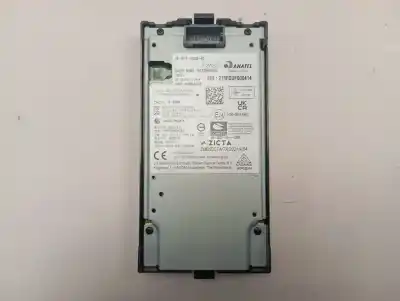 Pezzo di ricambio per auto di seconda mano modulo elettronico per ford focus st-line riferimenti oem iam nx7t19j235ad  