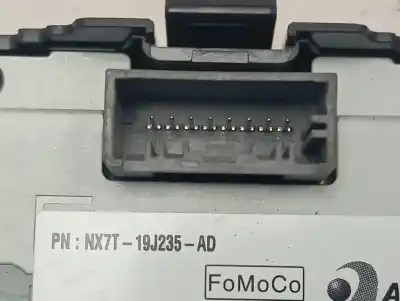 Pezzo di ricambio per auto di seconda mano modulo elettronico per ford focus st-line riferimenti oem iam nx7t19j235ad  