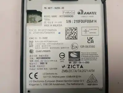 Pezzo di ricambio per auto di seconda mano modulo elettronico per ford focus st-line riferimenti oem iam nx7t19j235ad  