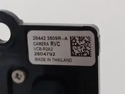 Second-hand car spare part camera for renault captur ii techno oem iam references 284423509r  