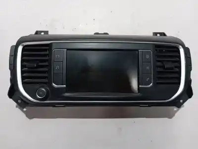 Pezzo di ricambio per auto di seconda mano DISPLAY MULTIFUNZIONE per PEUGEOT EXPERT TEPEE  Riferimenti OEM IAM 9831665880  