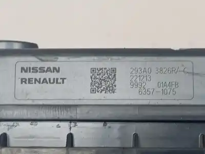 Second-hand car spare part electronic module for renault captur ii techno oem iam references 293a03826r  