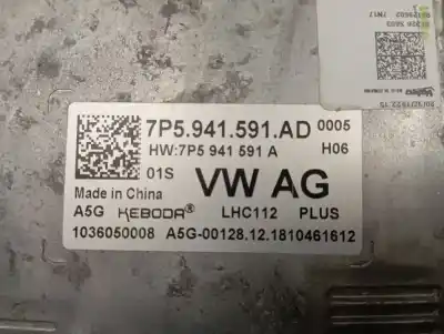 Peça sobressalente para automóvel em segunda mão balastro de xenon por seat ateca (khp) dpca referências oem iam 7p5941591ad   Peça sobressalente para automóvel em segunda mão balastro de xenon por seat ateca (khp) dpca referências oem iam 7p5941591ad