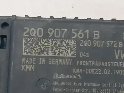 Автозапчастина б/у датчик для seat ateca (khp) dpca посилання на oem iam 2q0907561b   Автозапчастина б/у датчик для seat ateca (khp) dpca посилання на oem iam 2q0907561b