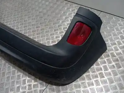 Автозапчасти б/у задний бампер за renault kangoo ii (f/kw0) k9ku8 ссылки oem iam   