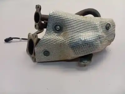 Peça sobressalente para automóvel em segunda mão catalisador por toyota yaris (xp21) hybrid style referências oem iam 