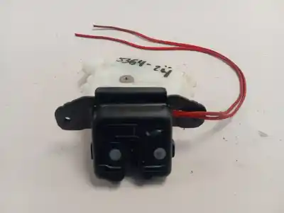 Peça sobressalente para automóvel em segunda mão fechadura do mala por toyota yaris (xp21) hybrid style referências oem iam 