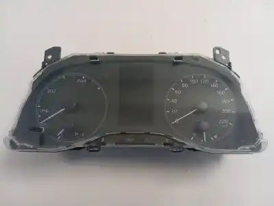 Peça sobressalente para automóvel em segunda mão quadrante por toyota yaris (xp21) hybrid style referências oem iam 83800k0221