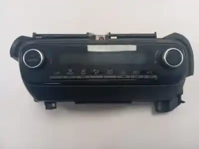 Peça sobressalente para automóvel em segunda mão comando de sofagem (chauffage / ar condicionado)  por toyota yaris (xp21) hybrid style referências oem iam 55900k0270