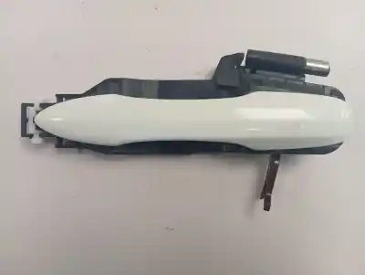 Peça sobressalente para automóvel em segunda mão puxador exterior traseiro esquerdo por toyota yaris (xp21) hybrid style referências oem iam 