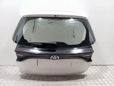 Peça sobressalente para automóvel em segunda mão porta da mala / tampa traseira por toyota yaris (xp21) hybrid style referências oem iam 