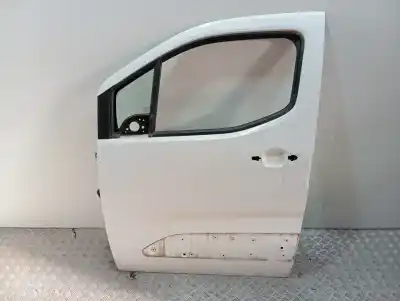İkinci el araba yedek parçası SOL ÖN KAPI için CITROEN BERLINGO FURGÓN  OEM IAM referansları 9820423380  9856199880