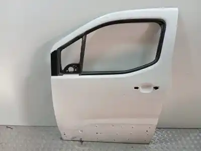 İkinci el araba yedek parçası SOL ÖN KAPI için CITROEN BERLINGO FURGÓN  OEM IAM referansları 9820423380  9856199880