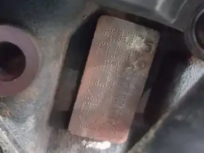 Second-hand car spare part complete engine for renault kangoo profesional oem iam references k9ke628  