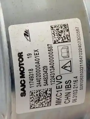 Peça sobressalente para automóvel em segunda mão abs por mg 4 standard 170 cv / 125 kw referências oem iam 544833429  