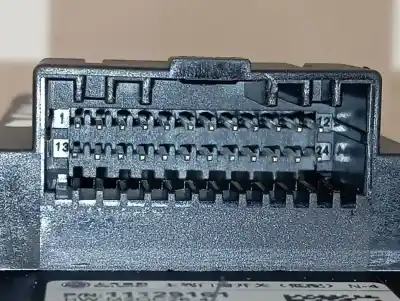 Peça sobressalente para automóvel em segunda mão botão / interruptor elevador vidro dianteiro esquerdo por mg 4 standard 170 cv / 125 kw referências oem iam 11129161  
