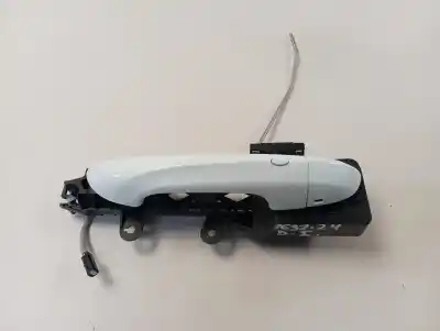 Peça sobressalente para automóvel em segunda mão puxador exterior dianteiro esquerdo por mg 4 standard 170 cv / 125 kw referências oem iam 