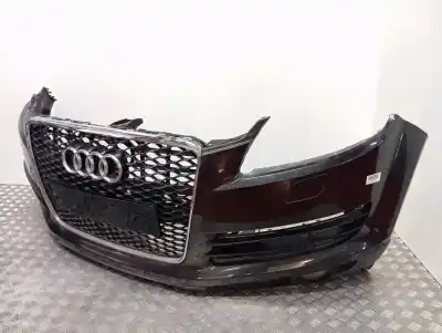 Автозапчасти б/у передний бампер за audi q7 (4l) 4l/xbunq1 ссылки oem iam   