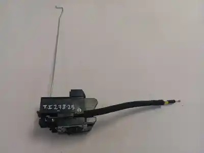 Second-hand car spare part rear left door lock for dacia duster iii eco-g 100 essential oem iam references 825031922r