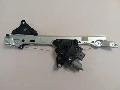 Second-hand car spare part rear right window regulator for dacia duster iii eco-g 100 essential oem iam references 827209077r
