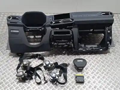 Second-hand car spare part airbag kit for dacia duster iii eco-g 100 essential oem iam references 285550599r