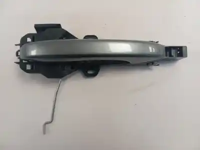 Second-hand car spare part exterior right front door handle for dacia duster iii eco-g 100 essential oem iam references 806067754r