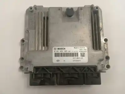 Peça sobressalente para automóvel em segunda mão centralina de motor uce por renault kangoo profesional referências oem iam 237106319r