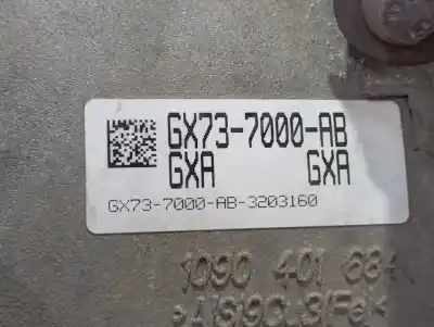 Second-hand car spare part gearbox for jaguar xe portfolio oem iam references gx737000ab  