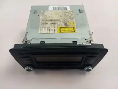 Автозапчастина б/у аудіо система / радіо cd для audi a3 sportback (8p) 1.6 tdi посилання на oem iam 8p0035186ab